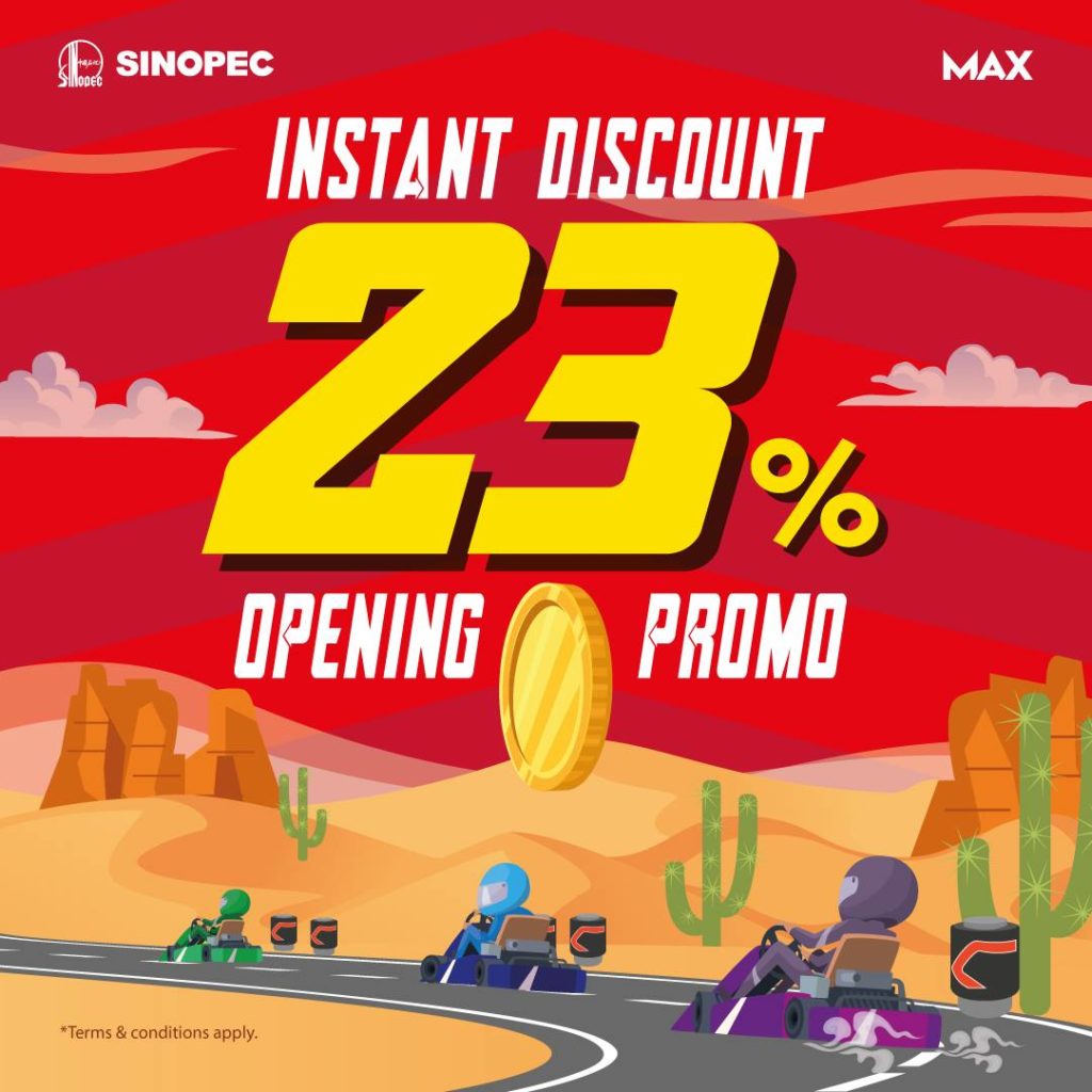Sinopec Singapore Woodlands Station 23% Instant Discount 23-26 Jul 2021 | Why Not Deals