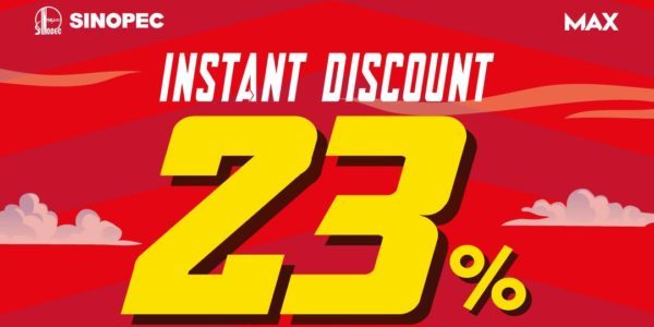 Sinopec Singapore Woodlands Station 23% Instant Discount 23-26 Jul 2021