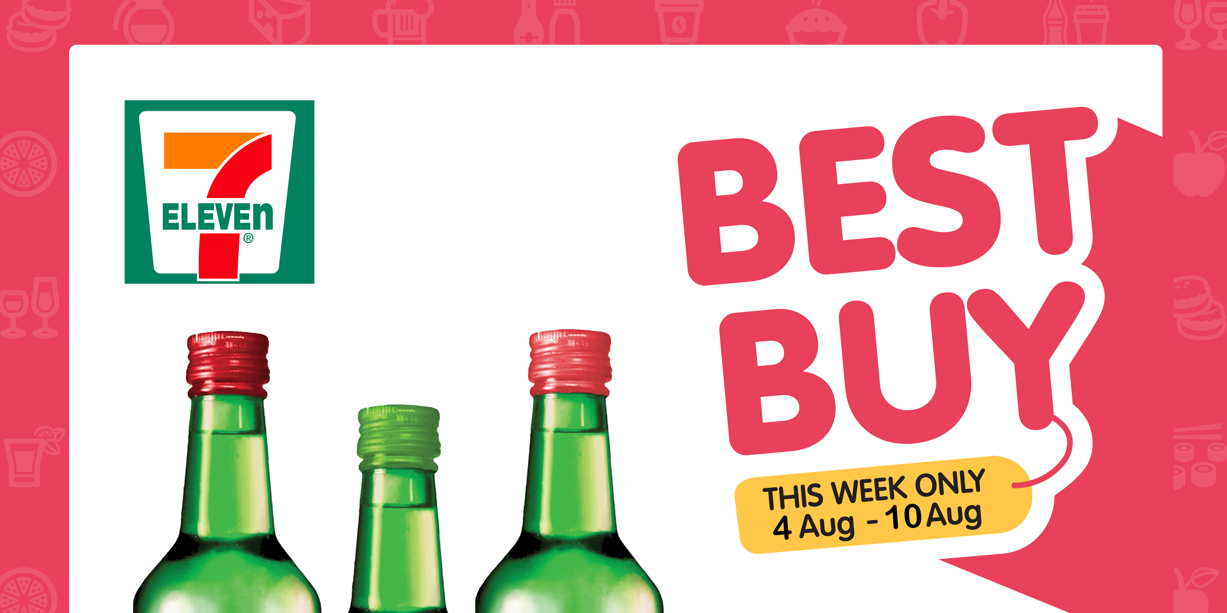 7-Eleven: BEST BUY for Chuga Soju! (4 Aug – 10 Aug)