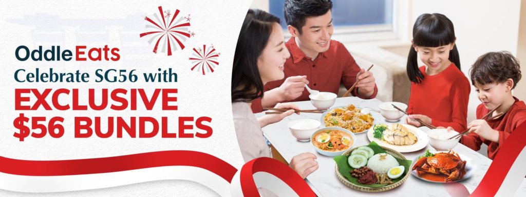 OddleEats Offers Attractive $56 Bundles for Island-wide Deliveries This National Day! | Why Not Deals