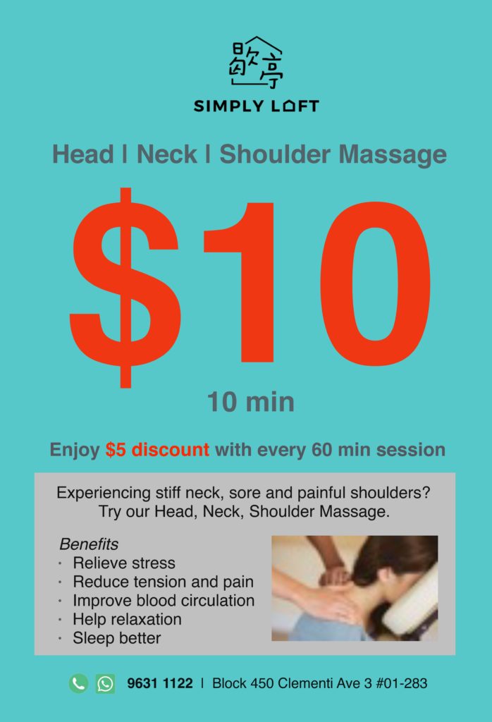 Head, Neck, Shoulder Massage $10 for 10 min | Why Not Deals