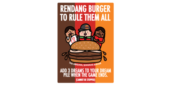 Unlock The Singaporean Dream with BURGER KING’s “Rendang Burger To Rule Them All” Power Card
