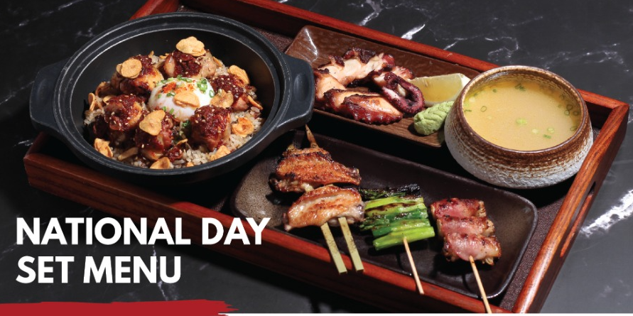 Celebrate National Day with Matsukiya’s National Day Set Menu at $56!