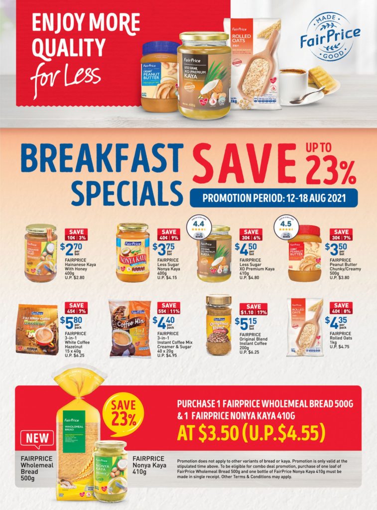NTUC FairPrice Singapore Your Weekly Saver Promotions 12-18 Aug 2021 | Why Not Deals 10