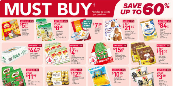 NTUC FairPrice Singapore Your Weekly Saver Promotions 12-18 Aug 2021