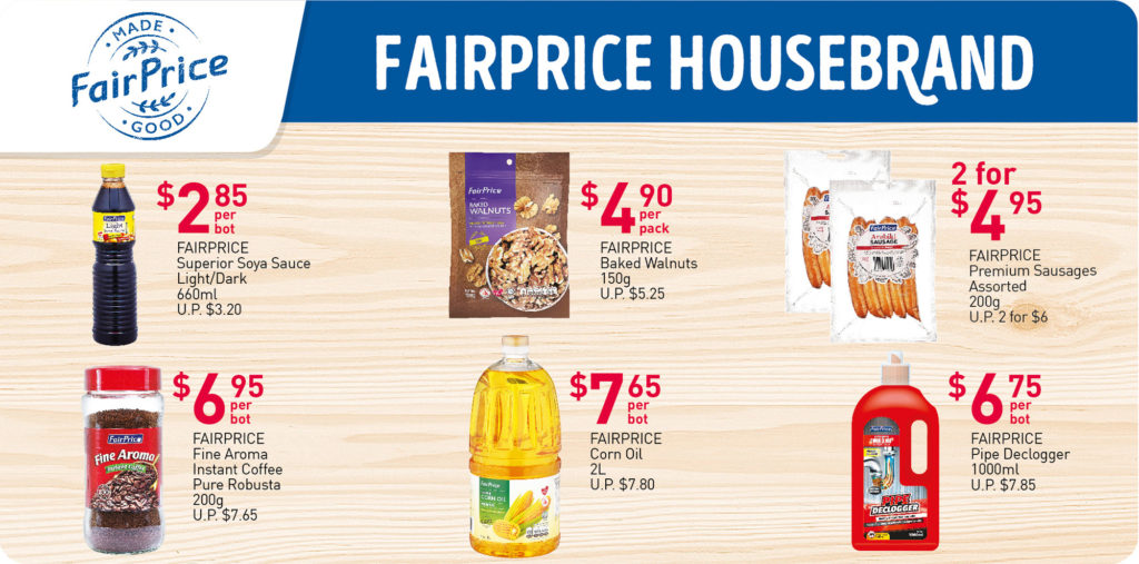 NTUC FairPrice Singapore Your Weekly Saver Promotions 12-18 Aug 2021 | Why Not Deals 2