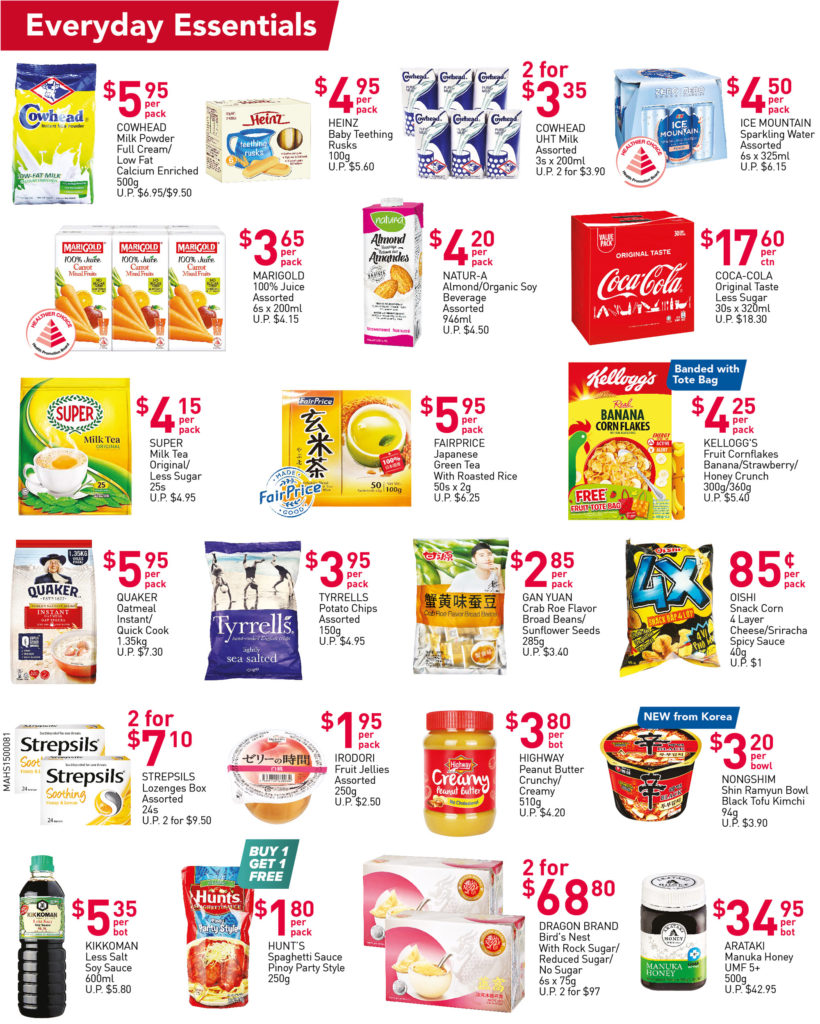 NTUC FairPrice Singapore Your Weekly Saver Promotions 12-18 Aug 2021 | Why Not Deals 3