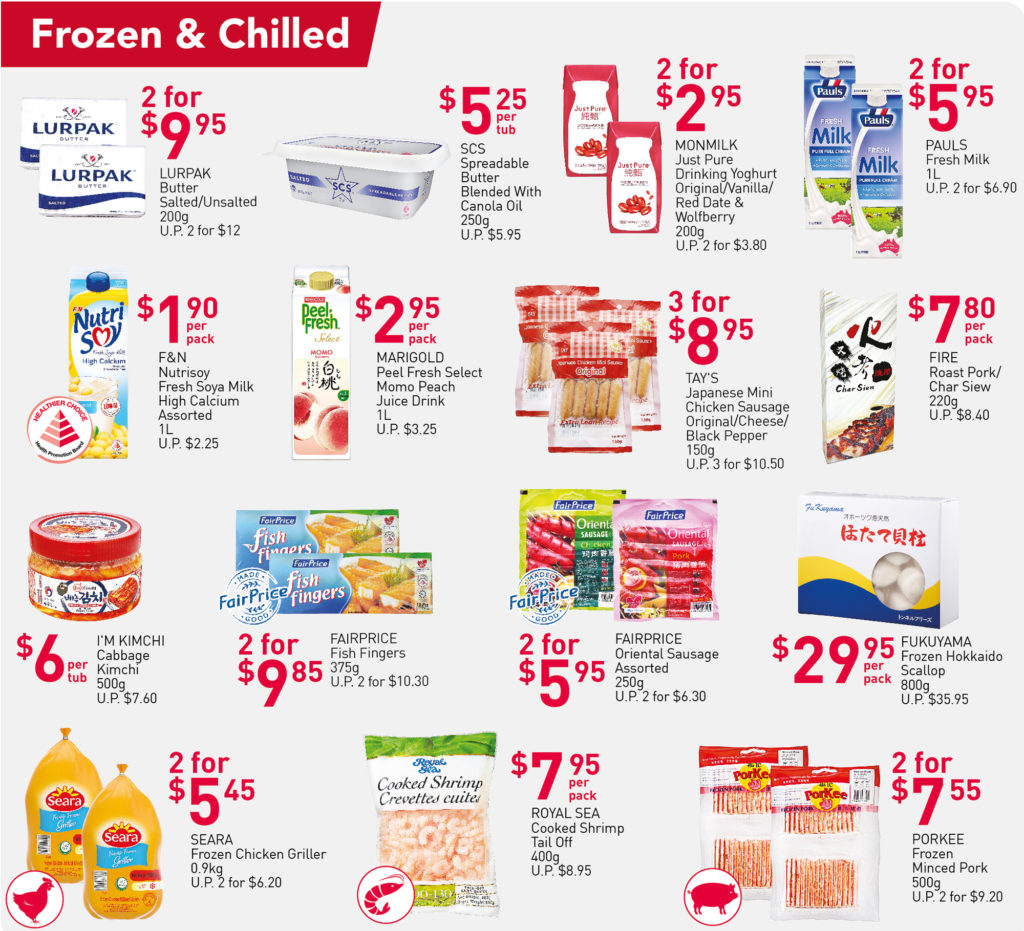 NTUC FairPrice Singapore Your Weekly Saver Promotions 12-18 Aug 2021 | Why Not Deals 5