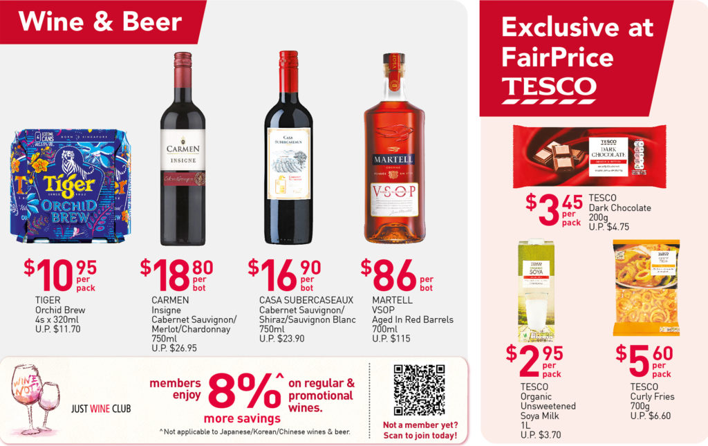 NTUC FairPrice Singapore Your Weekly Saver Promotions 12-18 Aug 2021 | Why Not Deals 6