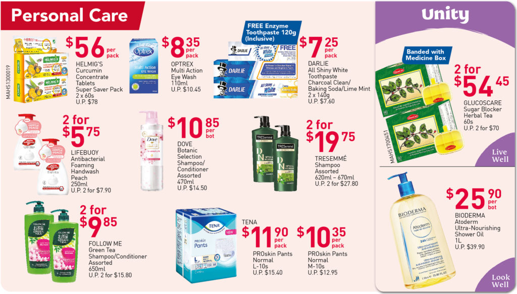 NTUC FairPrice Singapore Your Weekly Saver Promotions 12-18 Aug 2021 | Why Not Deals 7