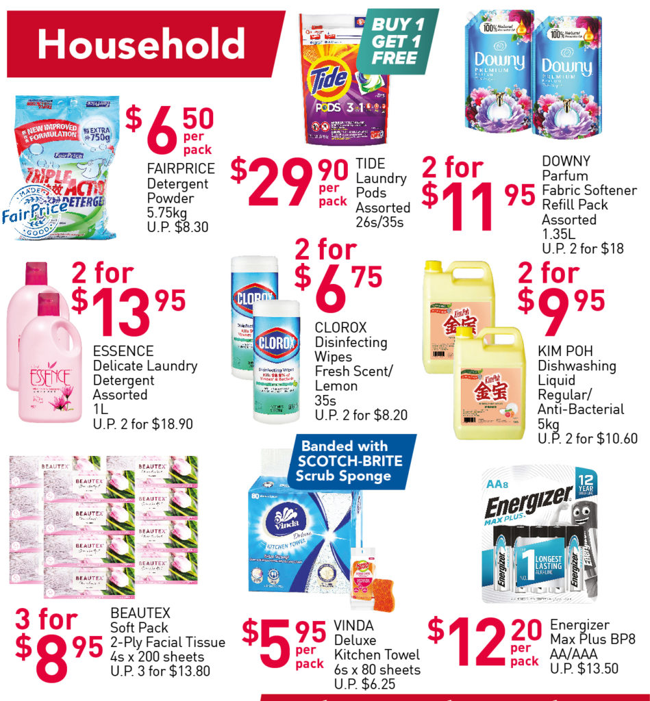 NTUC FairPrice Singapore Your Weekly Saver Promotions 12-18 Aug 2021 | Why Not Deals 8