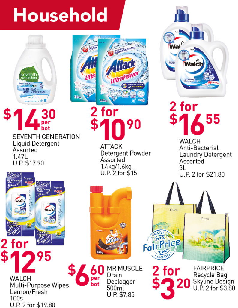NTUC FairPrice Singapore Your Weekly Saver Promotions 19-25 Aug 2021 | Why Not Deals 9