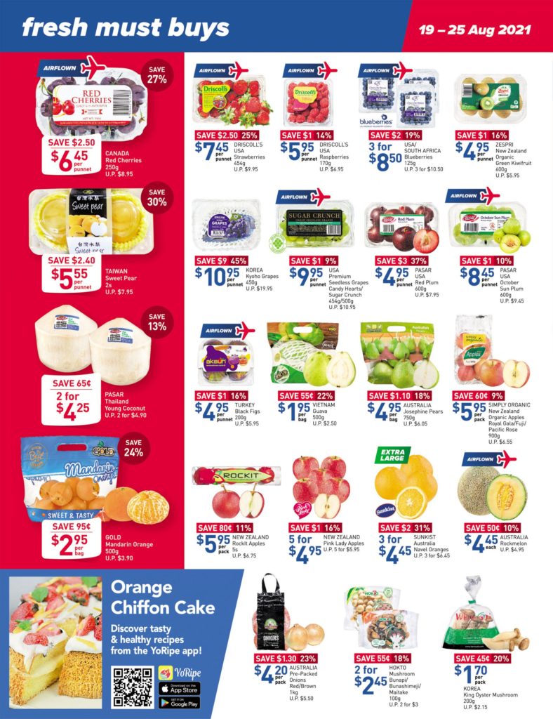 NTUC FairPrice Singapore Your Weekly Saver Promotions 19-25 Aug 2021 | Why Not Deals 11