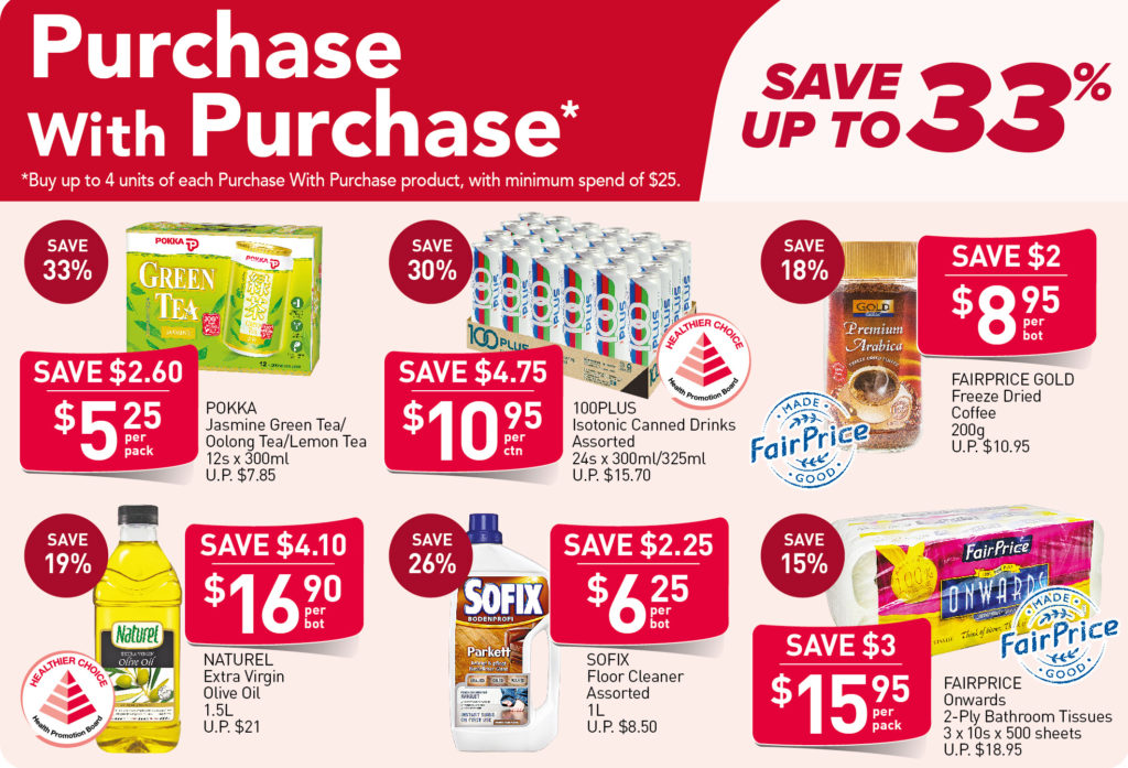 NTUC FairPrice Singapore Your Weekly Saver Promotions 19-25 Aug 2021 | Why Not Deals 1