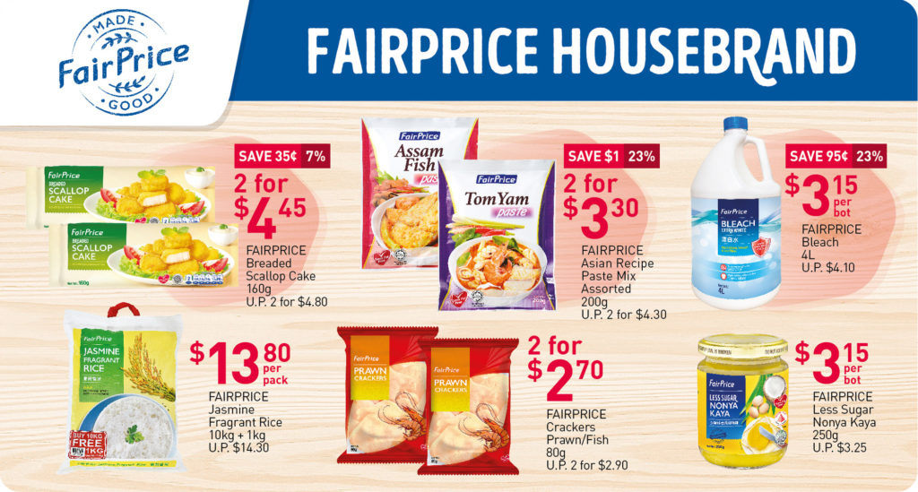 NTUC FairPrice Singapore Your Weekly Saver Promotions 19-25 Aug 2021 | Why Not Deals 2