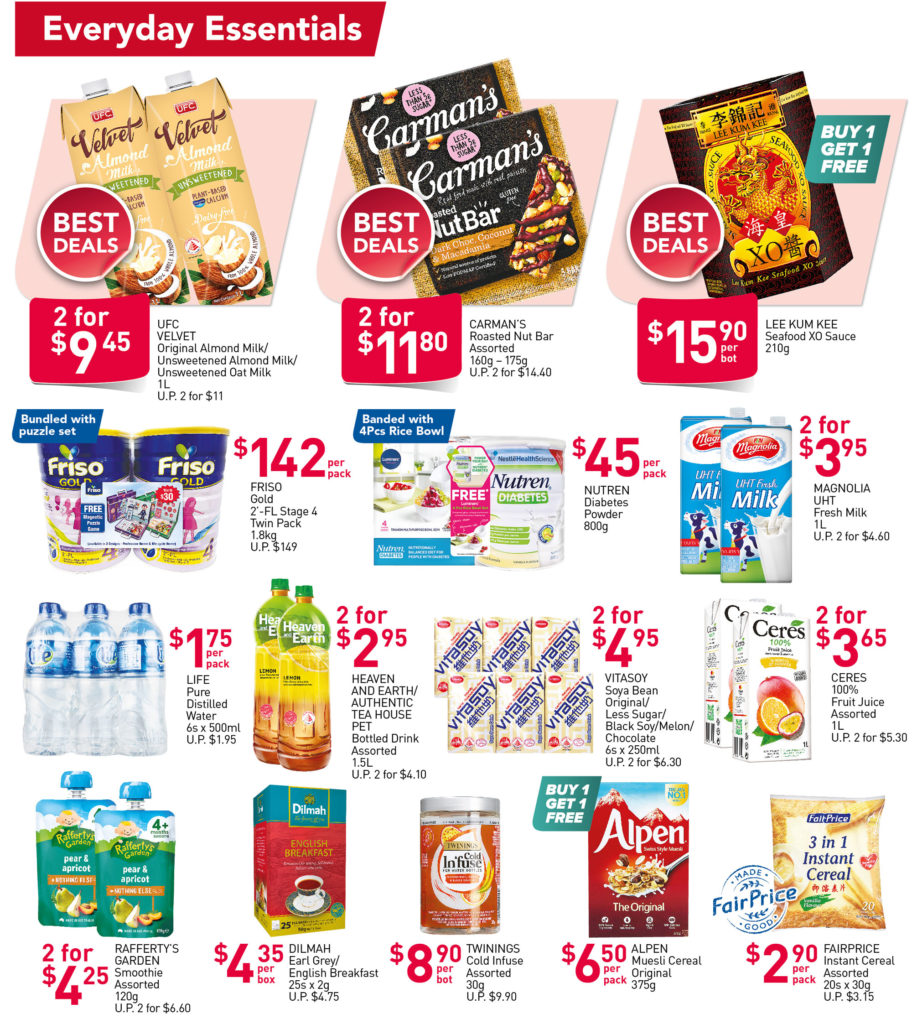 NTUC FairPrice Singapore Your Weekly Saver Promotions 19-25 Aug 2021 | Why Not Deals 3
