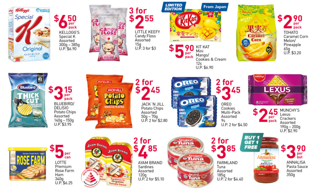 NTUC FairPrice Singapore Your Weekly Saver Promotions 19-25 Aug 2021 | Why Not Deals 4