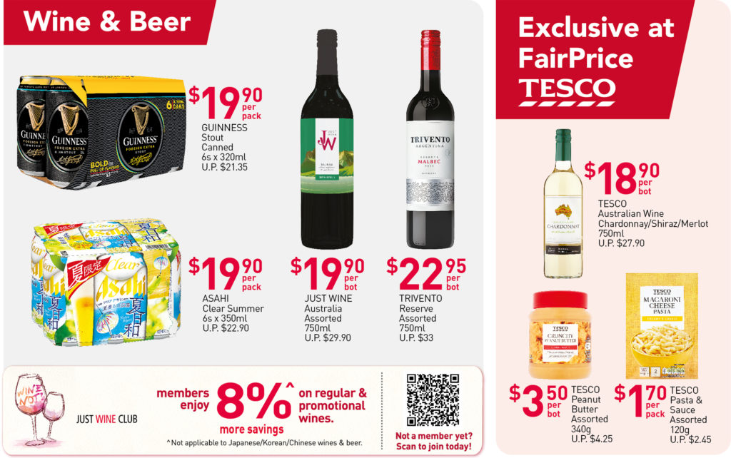NTUC FairPrice Singapore Your Weekly Saver Promotions 19-25 Aug 2021 | Why Not Deals 7