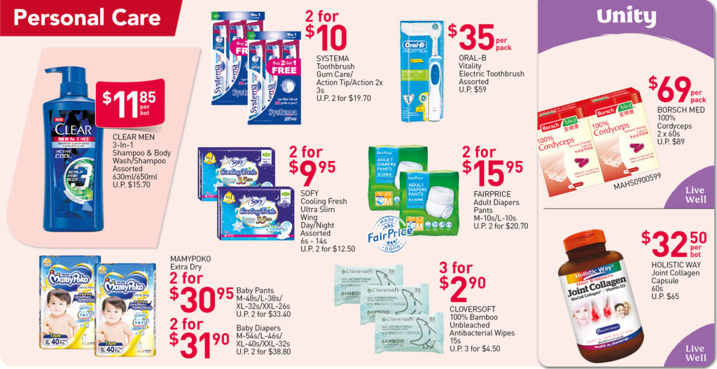 NTUC FairPrice Singapore Your Weekly Saver Promotions 19-25 Aug 2021 | Why Not Deals 8