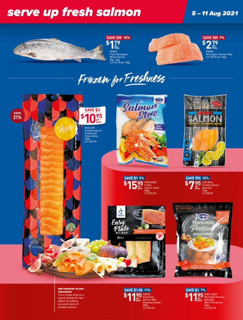 NTUC FairPrice Singapore Your Weekly Saver Promotions 5-11 Aug 2021 | Why Not Deals 11