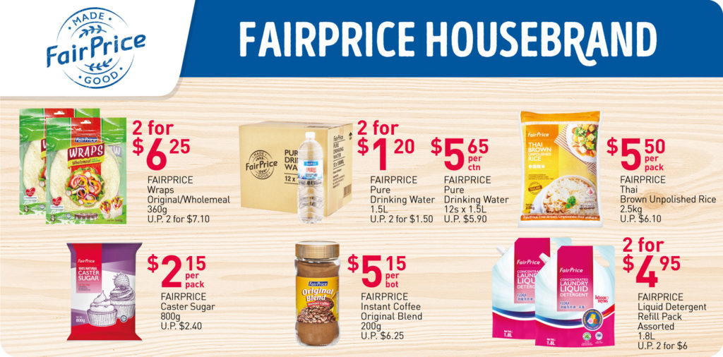 NTUC FairPrice Singapore Your Weekly Saver Promotions 5-11 Aug 2021 | Why Not Deals 2
