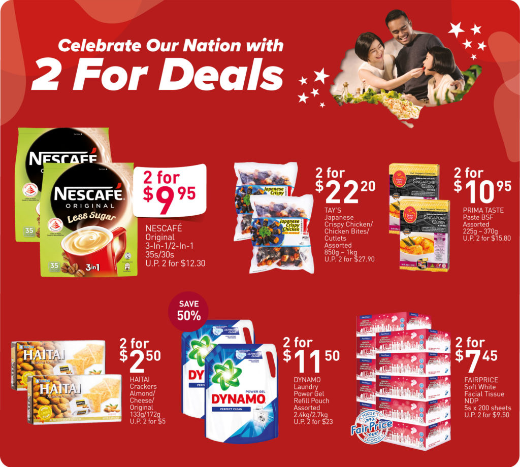 NTUC FairPrice Singapore Your Weekly Saver Promotions 5-11 Aug 2021 | Why Not Deals 4