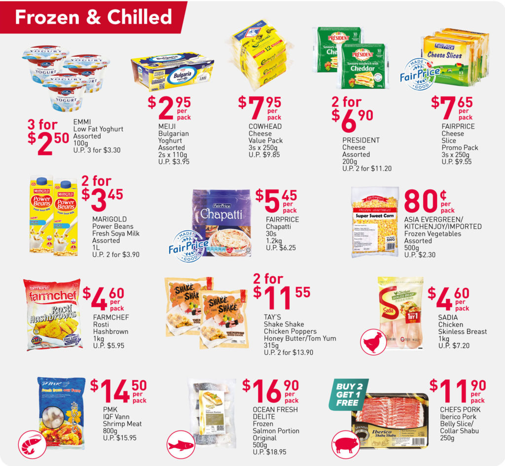 NTUC FairPrice Singapore Your Weekly Saver Promotions 5-11 Aug 2021 | Why Not Deals 5