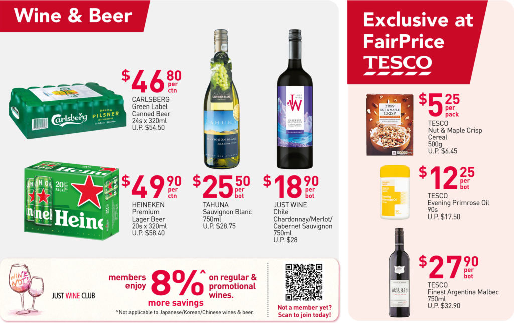 NTUC FairPrice Singapore Your Weekly Saver Promotions 5-11 Aug 2021 | Why Not Deals 6