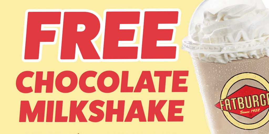 Celebrate International Chocolate Milkshake Day on 12 September 2021 with Fatburger.