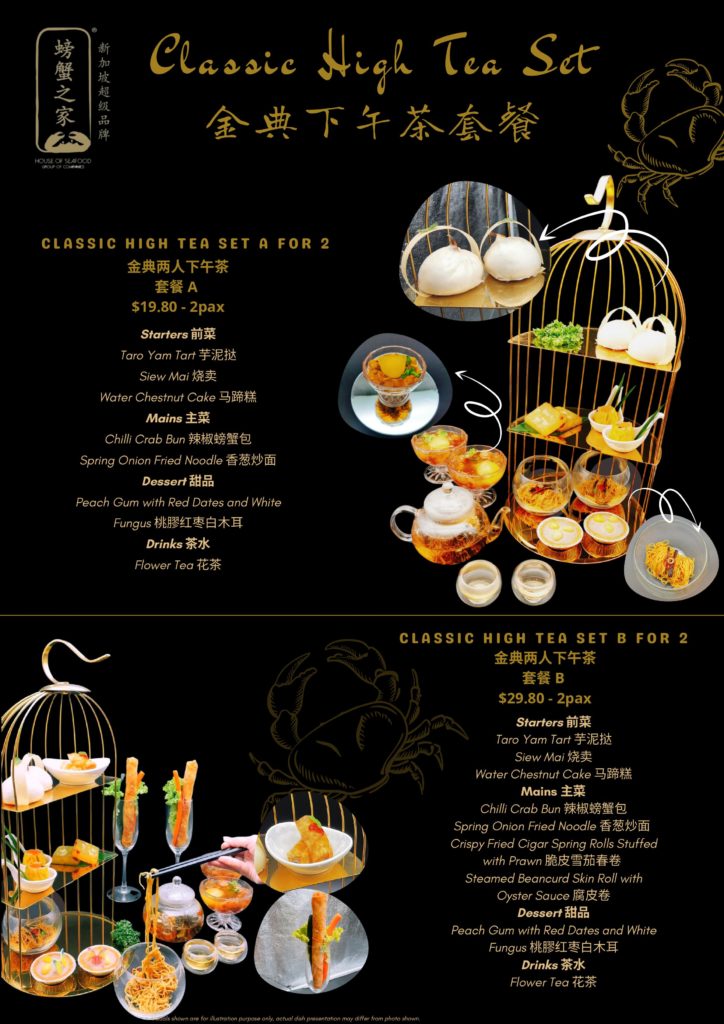 Cheap High Tea Set Meals for 2 Starting at $19.80 | Why Not Deals