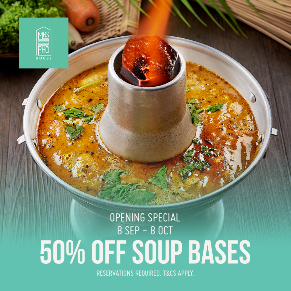50% off Soup Bases at Mrs Pho House! | Why Not Deals
