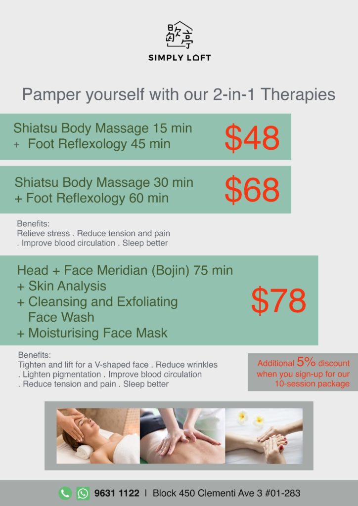 Pamper yourself with Simply Loft's 2-in-1 Therapies | Why Not Deals