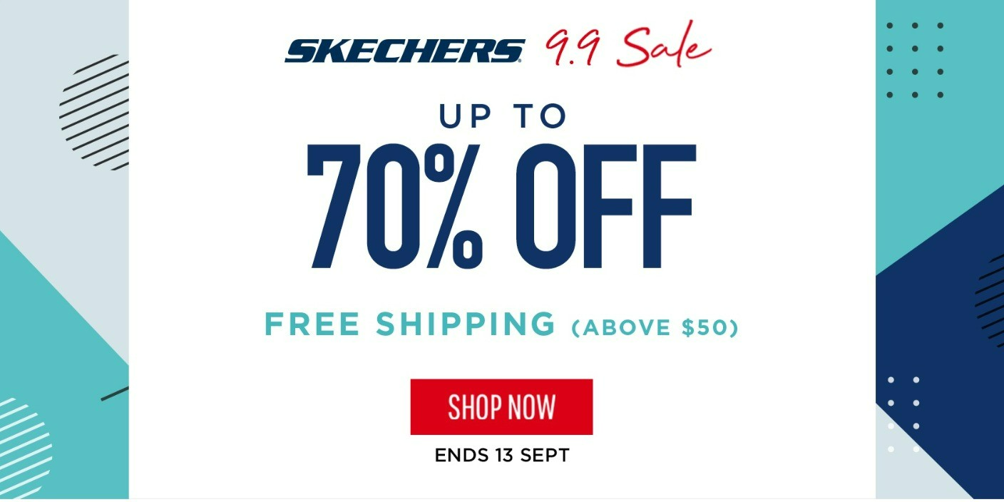 Skechers 9.9 Storewide Sales