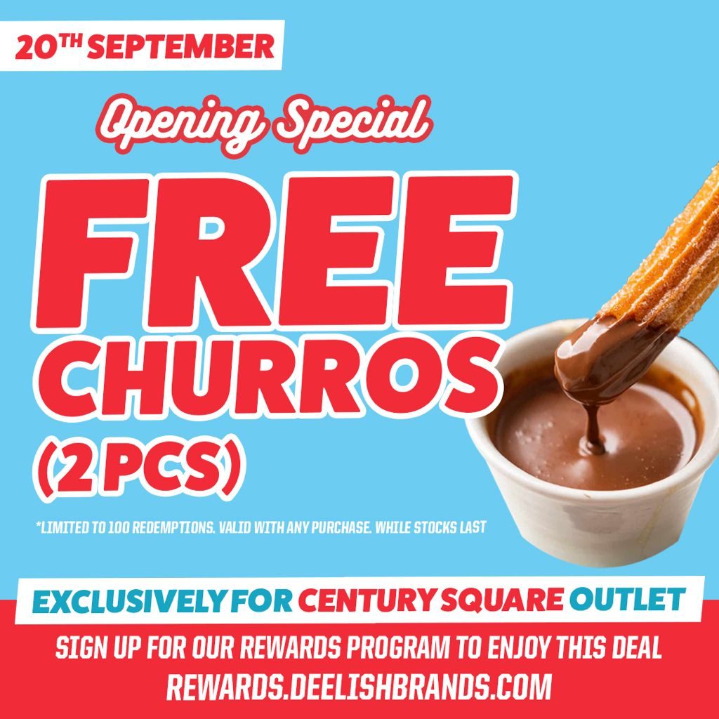 Enjoy crazy 1-1 & 50% deals at Fatburger’s newest outlet, Century Square! | Why Not Deals 1