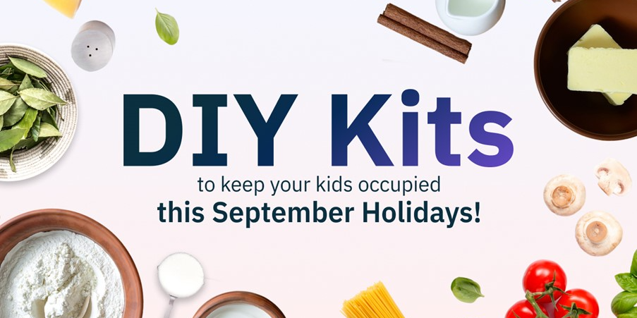 [Oddle Eats Launches DIY Kits] Keep Kids Occupied and Safe this September Holidays!