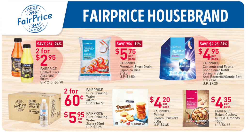 NTUC FairPrice Singapore Your Weekly Saver Promotions 23-29 Sep 2021 | Why Not Deals 2