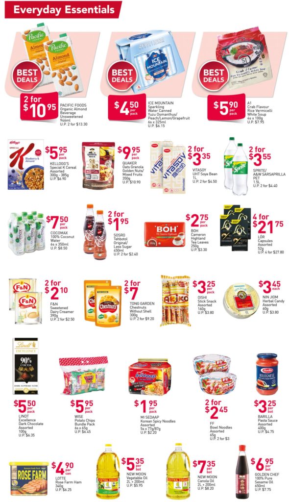 NTUC FairPrice Singapore Your Weekly Saver Promotions 23-29 Sep 2021 | Why Not Deals 3