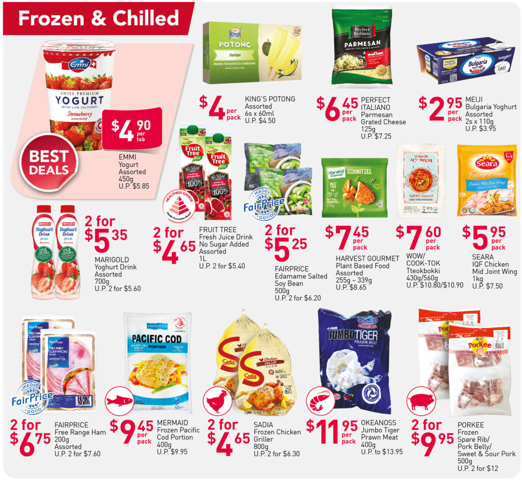 NTUC FairPrice Singapore Your Weekly Saver Promotions 23-29 Sep 2021 | Why Not Deals 5