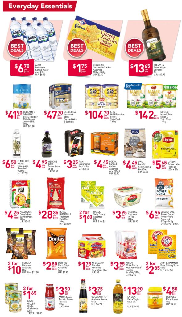 NTUC FairPrice Singapore Your Weekly Saver Promotions 9-15 Sep 2021 | Why Not Deals 3