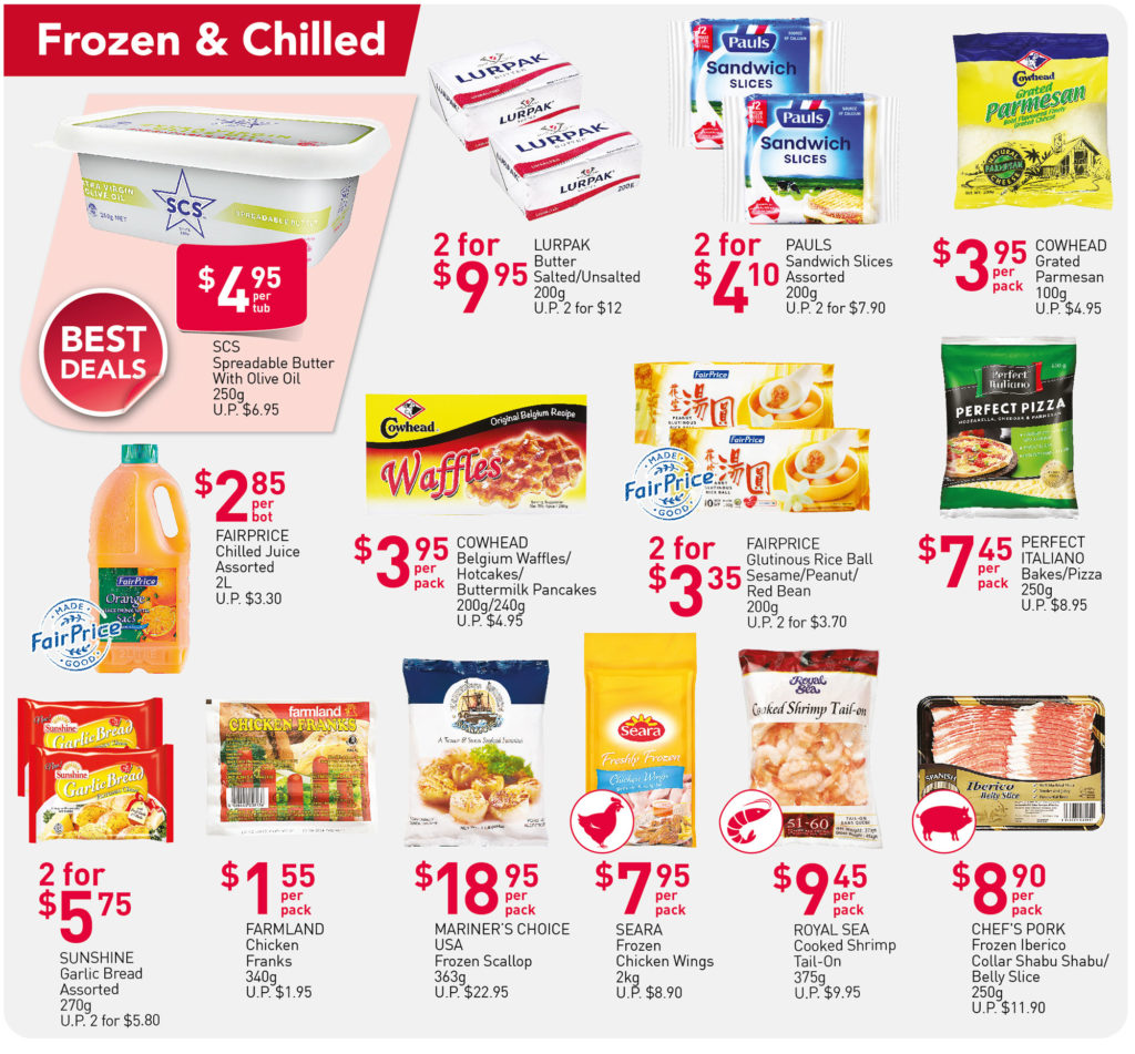 NTUC FairPrice Singapore Your Weekly Saver Promotions 9-15 Sep 2021 | Why Not Deals 5