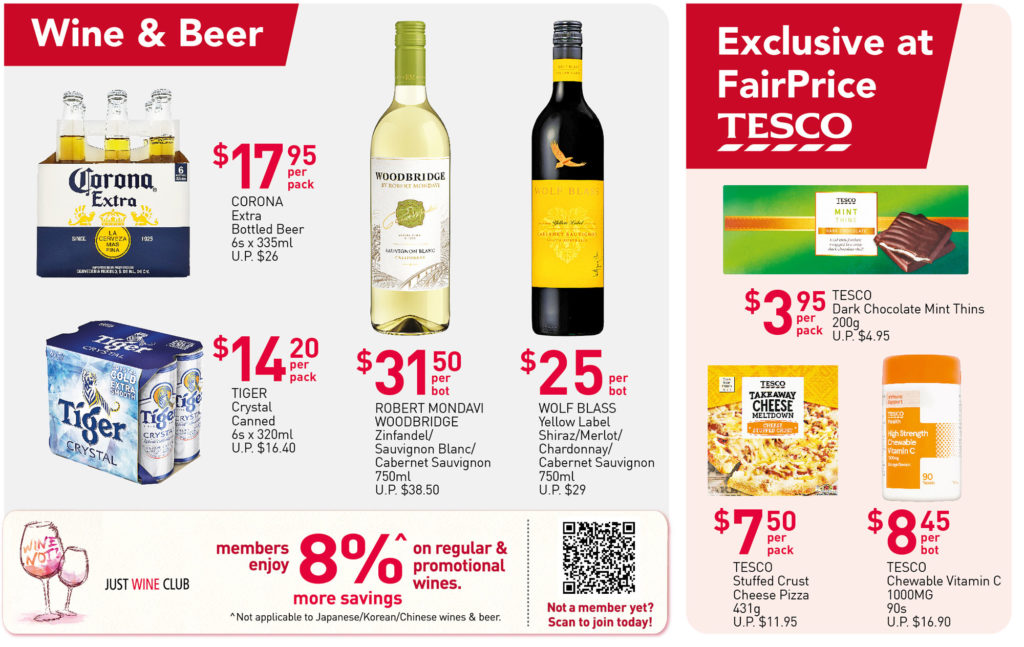 NTUC FairPrice Singapore Your Weekly Saver Promotions 9-15 Sep 2021 | Why Not Deals 6