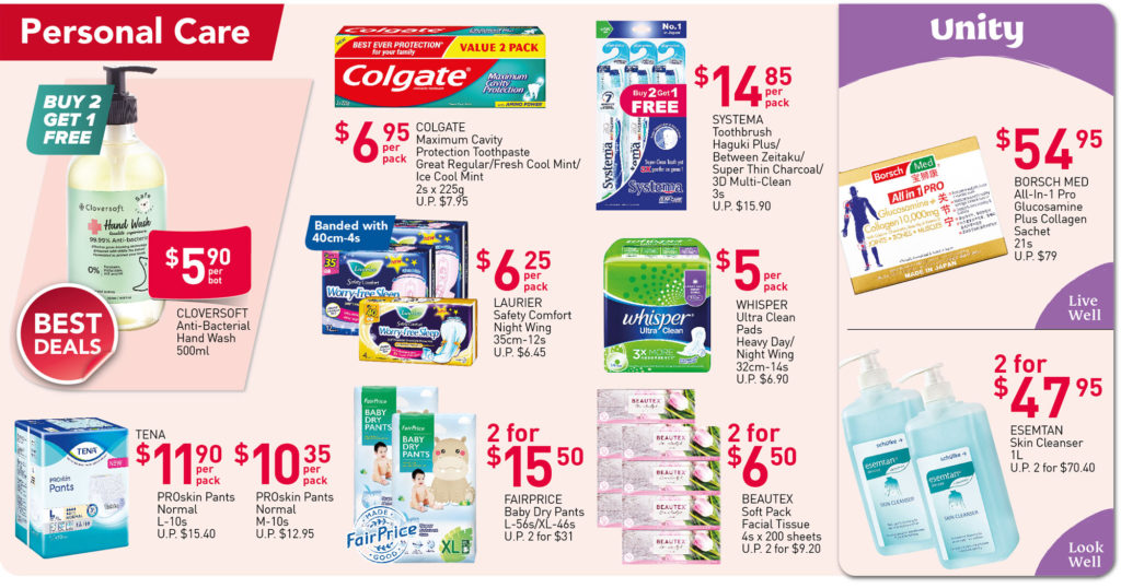 NTUC FairPrice Singapore Your Weekly Saver Promotions 9-15 Sep 2021 | Why Not Deals 7