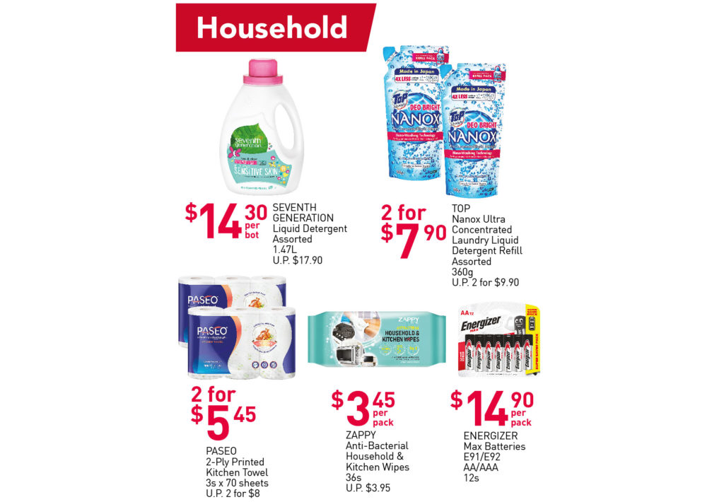 NTUC FairPrice Singapore Your Weekly Saver Promotions 9-15 Sep 2021 | Why Not Deals 8