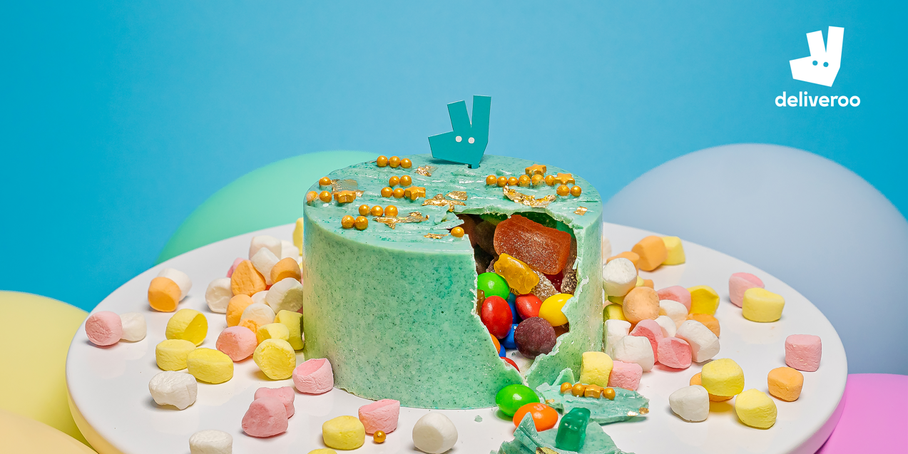 Deliveroo kicks off 6th birthday with delicious deals, smashable cake & over $1,000 worth of prizes