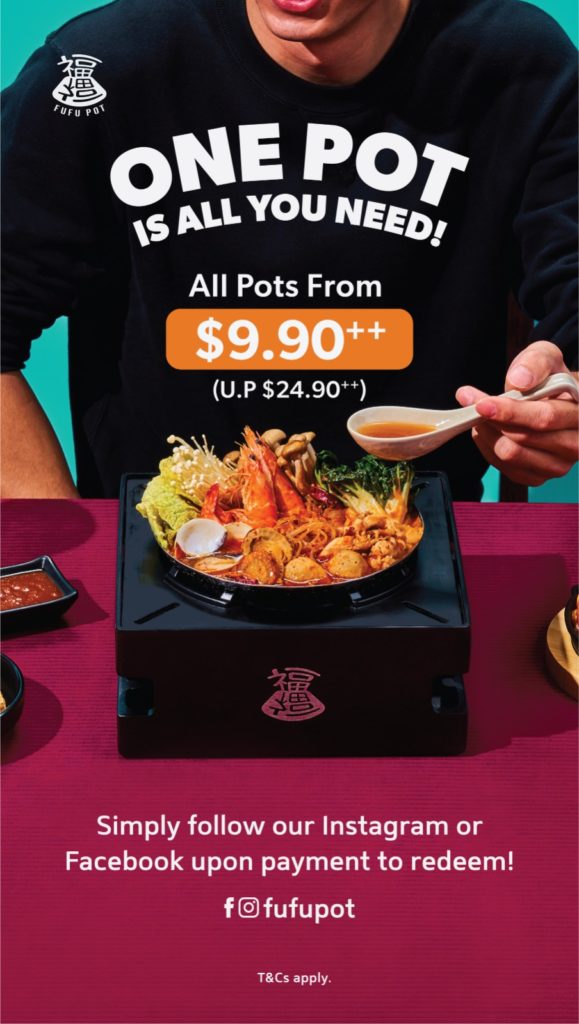 Celebrate the launch of Fufu Pot this 8 October 2021 with up to 60% off soups! | Why Not Deals