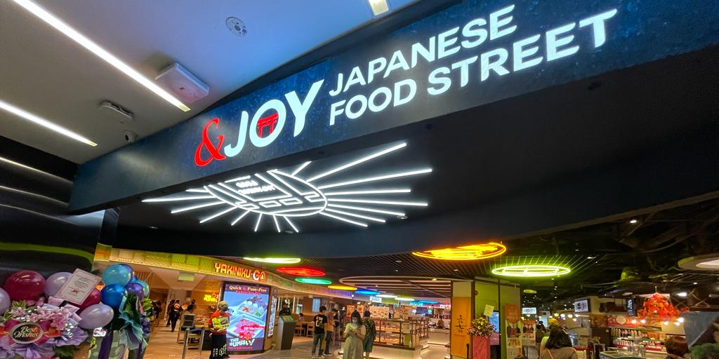 ’Travel to Japan’ at the Largest Revamped &JOY Japanese Food Street at NEX with 8 Concepts, including Brand New Shabu-GO!