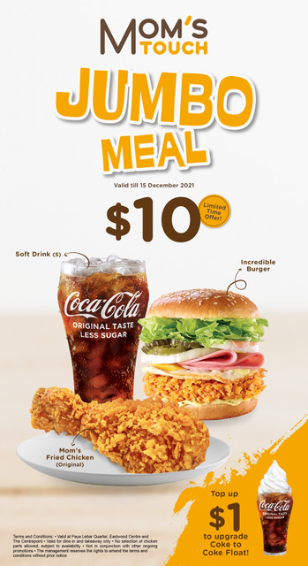 [Delivery Exclusive] 5pc Mom’s Fried Chicken @ $11.90 (U.P.$19.00) | Why Not Deals