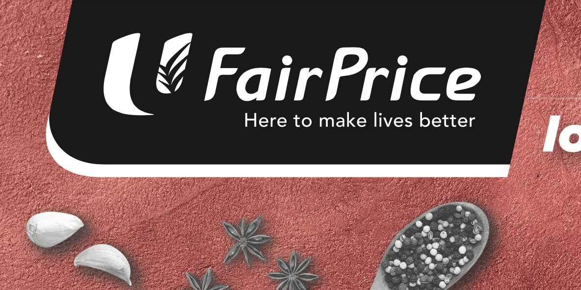 Snap up local goodness and save up to 41% OFF at NTUC FairPrice from NOW to 10 Nov!