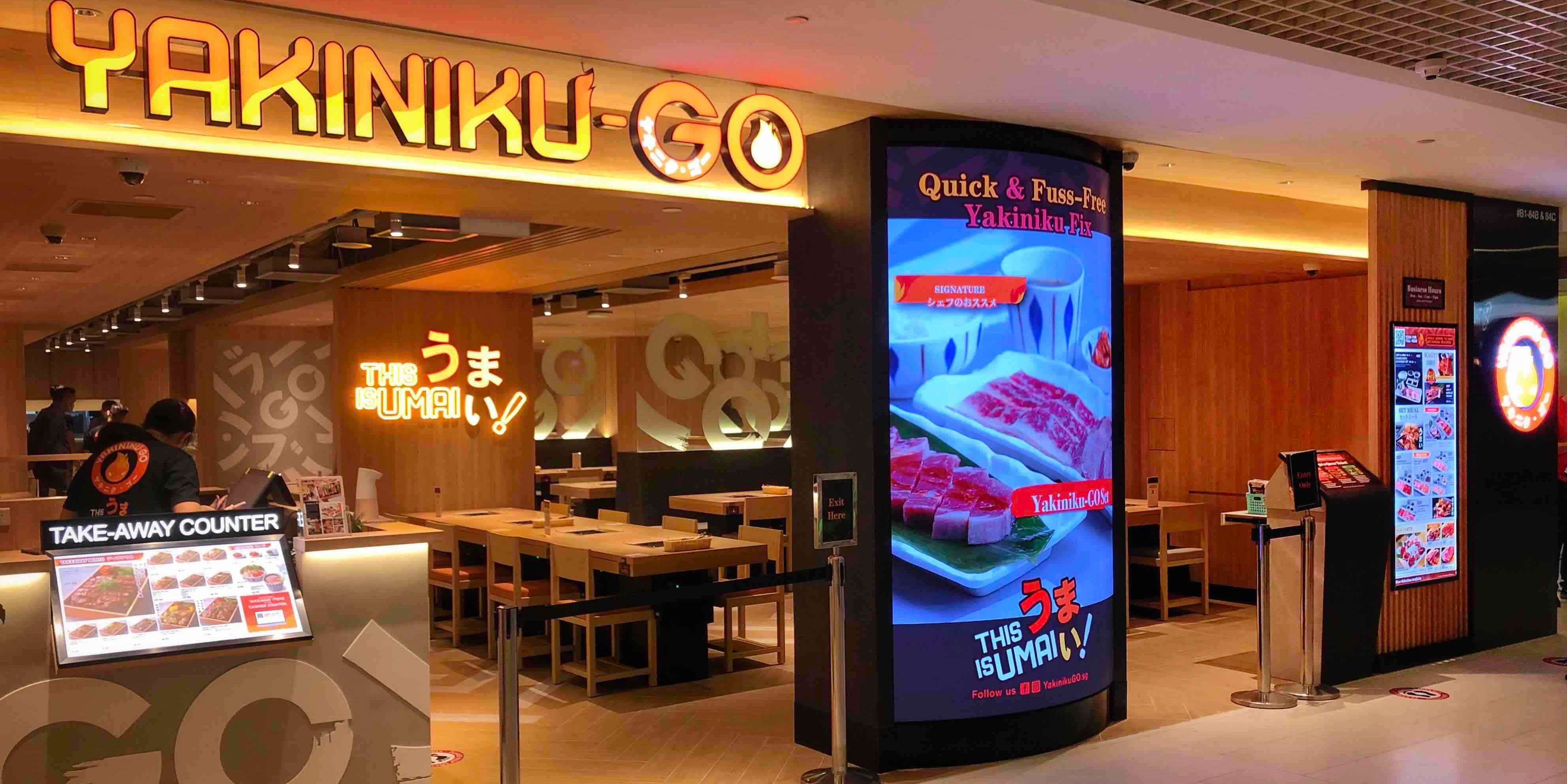 Japanese BBQ Yakiniku-GO Opens 5th Outlet with $7.80 Opening Promotion at Parkway Parade!