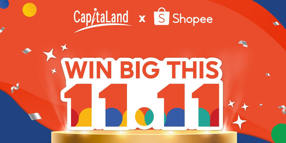 CapitaLand and Shopee return with 11.11 campaign